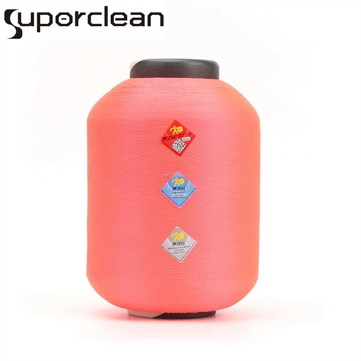 Heating Double Covered Yarn